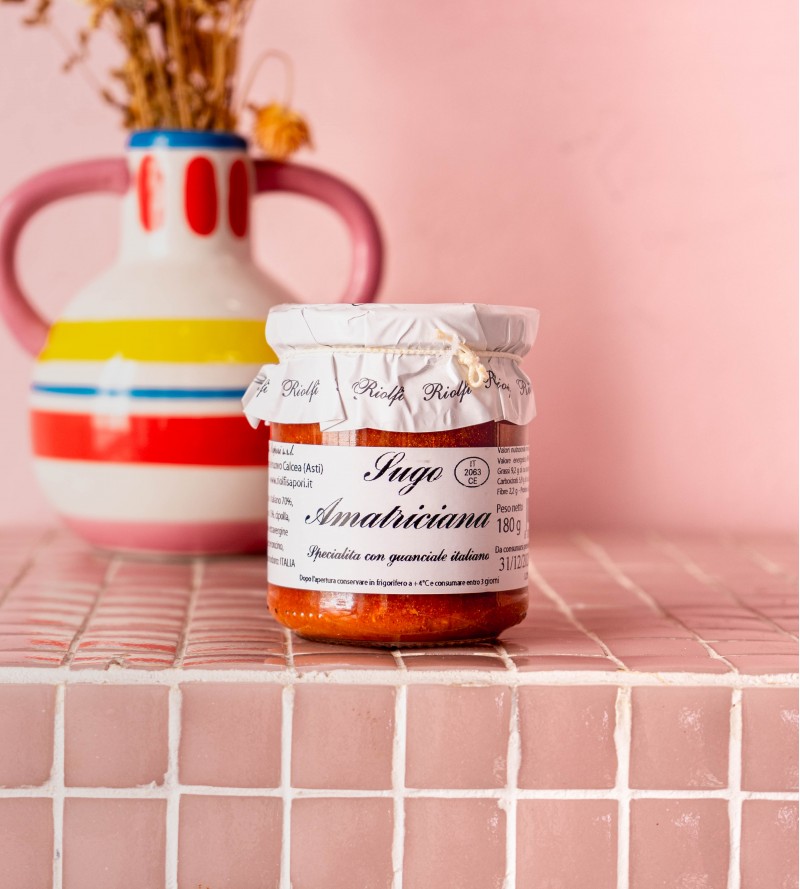 Sauce Amatriciana - 180gr