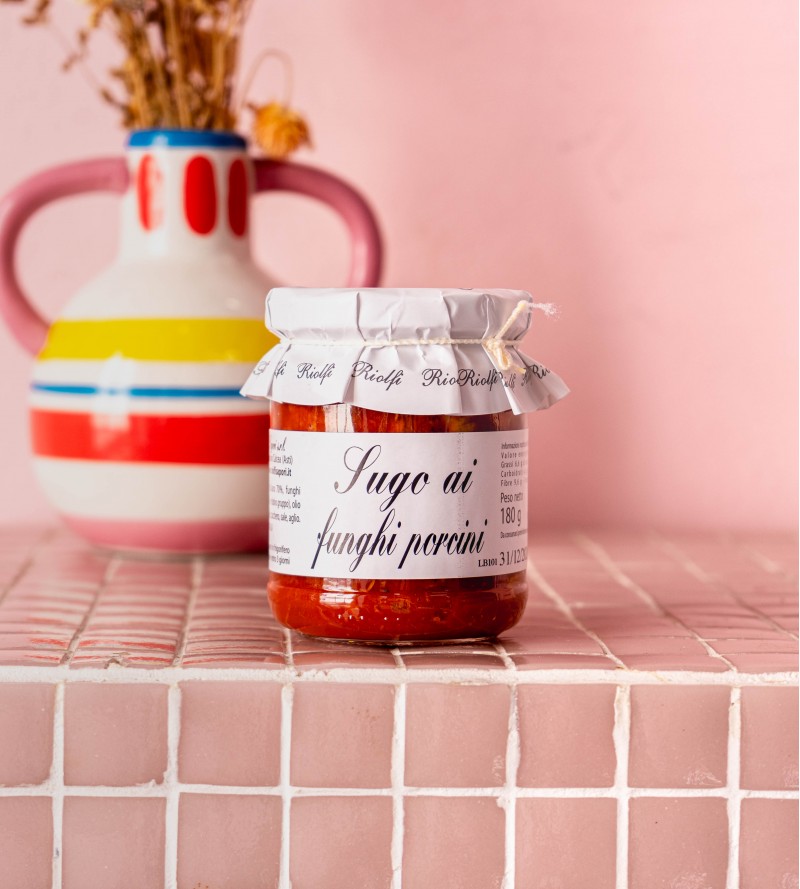 Sauce aux cèpes - 180gr